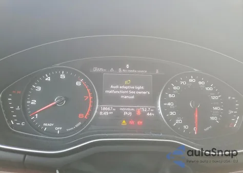 2022 Audi A4 Premium 40 z USA, uszkodzony, nr VIN WAUABAF44NN001710